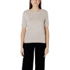 Street One Beige Viscose Tops & T-Shirt