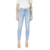 Street One Light Blue Cotton Jeans & Pant