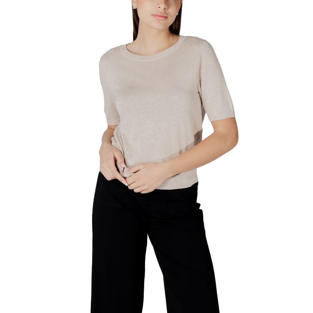 Street One Beige Viscose Tops & T-Shirt