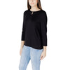 Street One Black Viscose Tops & T-Shirt