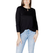 Street One Black Viscose Tops & T-Shirt