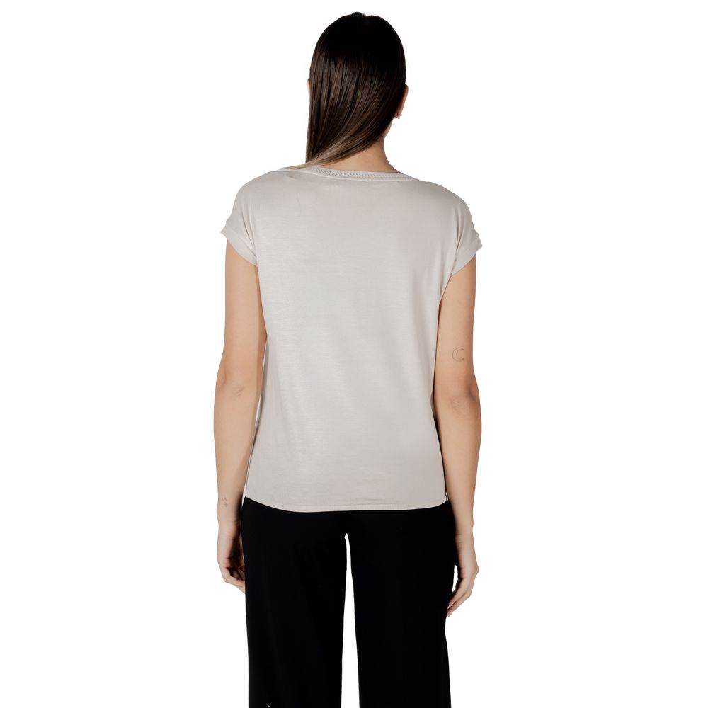 Street One Beige Viscose Tops & T-Shirt
