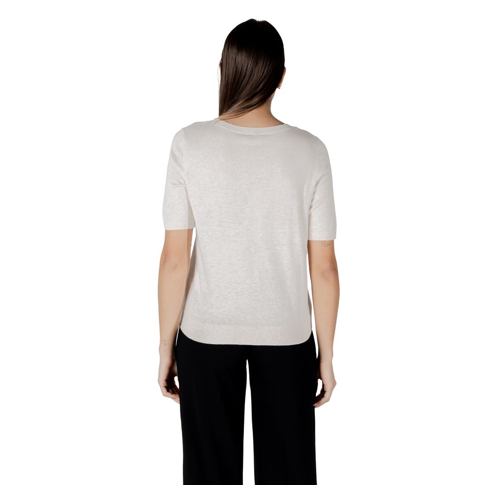 Street One Beige Viscose Tops & T-Shirt