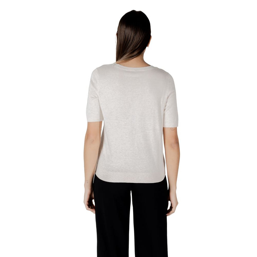 Street One Beige Viscose Tops & T-Shirt