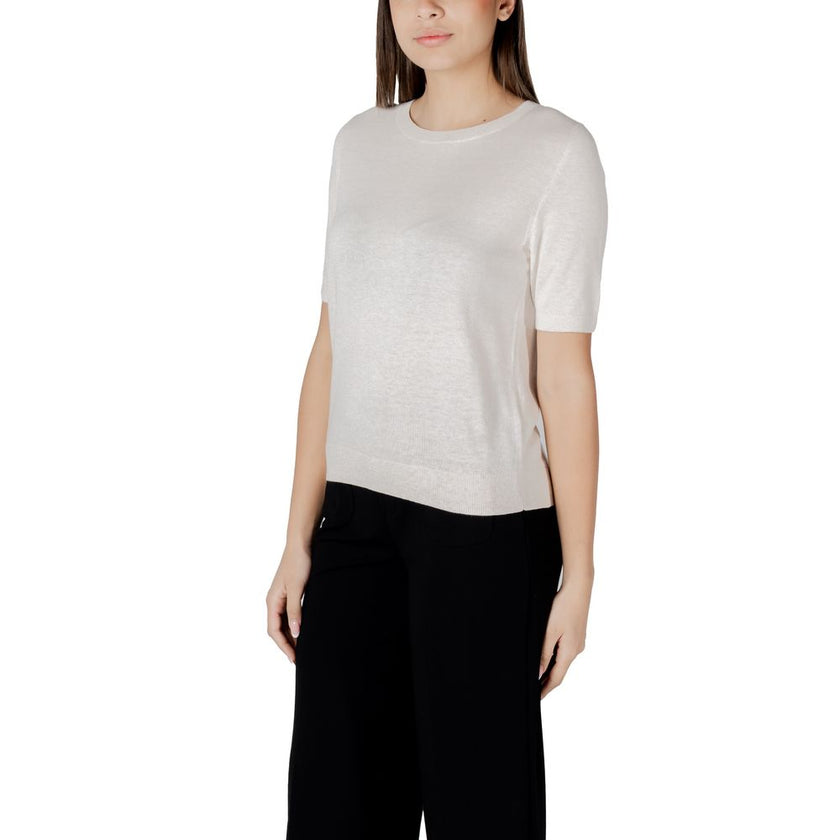 Street One Beige Viscose Tops & T-Shirt