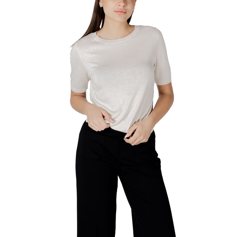 Street One Beige Viscose Tops & T-Shirt