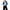 Street One Blue Cotton Jackets & Coat