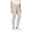 Street One Beige Cotton Jeans & Pant