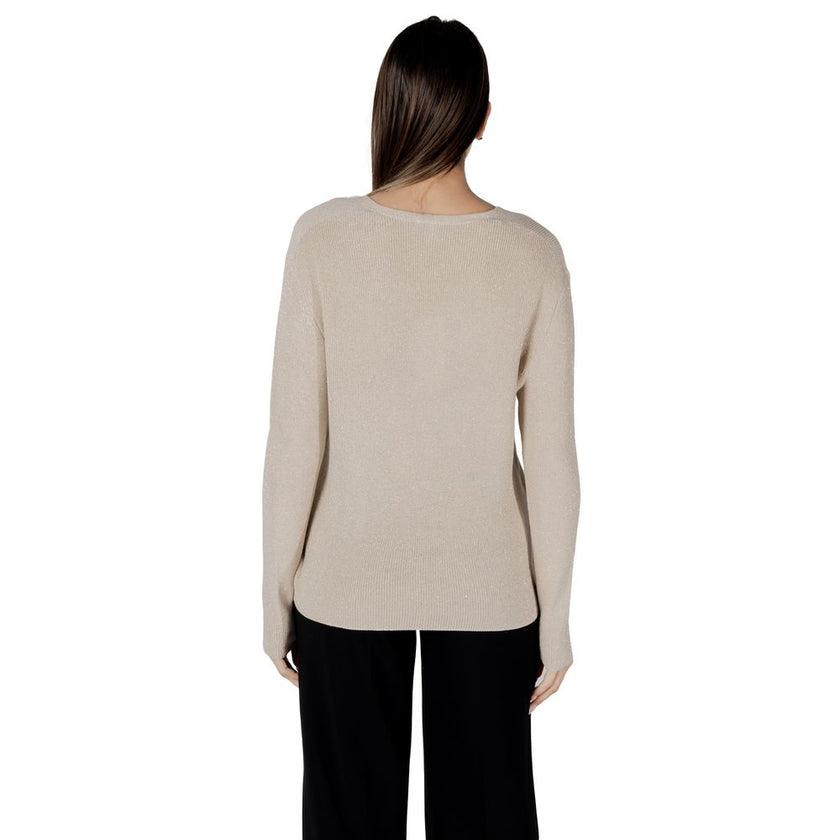 Street One Gold Cotton Tops & T-Shirt