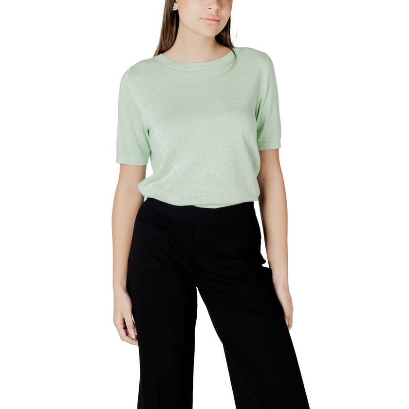 Street One Green Viscose Tops & T-Shirt