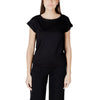 Street One Black Viscose Tops & T-Shirt