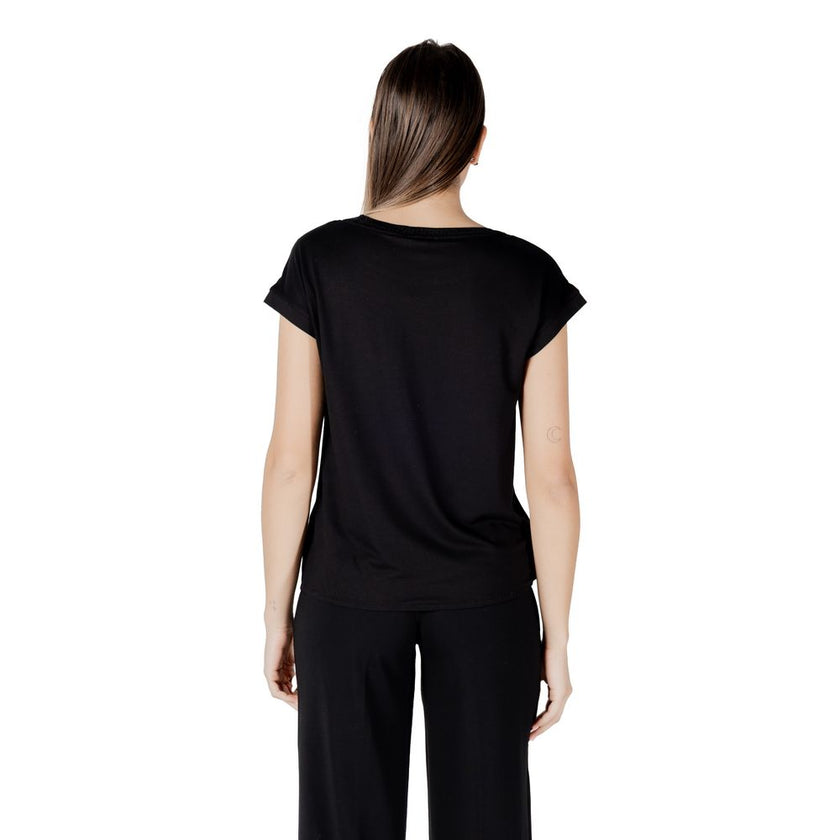 Street One Black Viscose Tops & T-Shirt