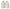 Marc Jacobs White Leather Crystal Embellished Sneakers Shoes