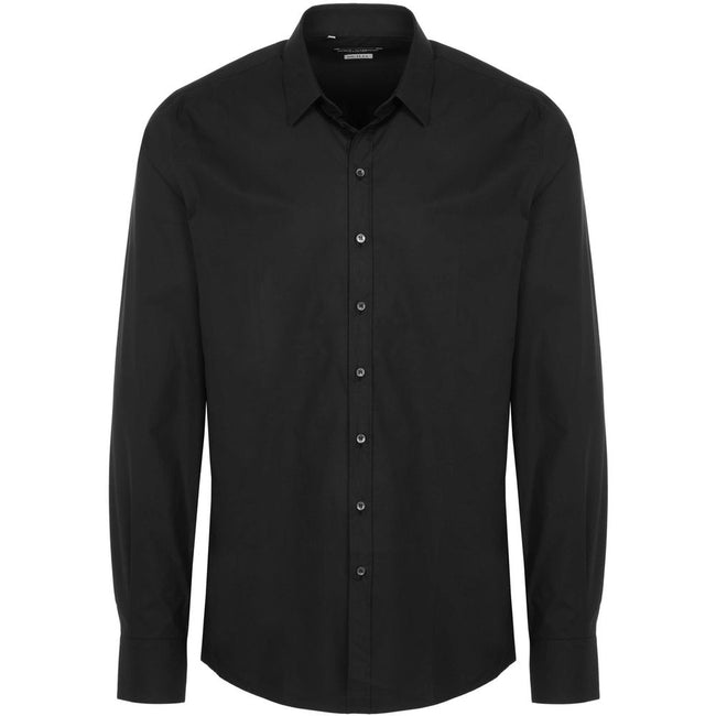Dolce & Gabbana Black Cotton Shirt