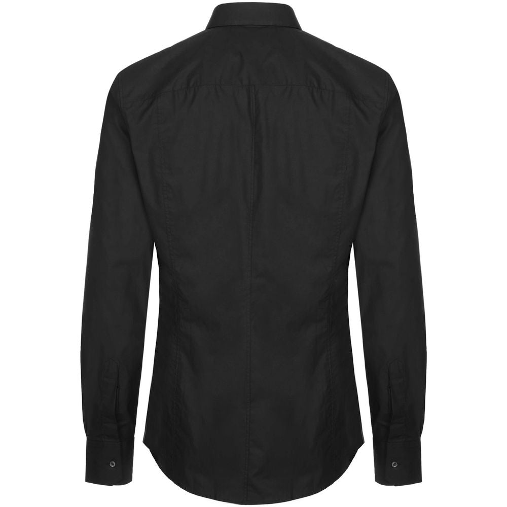 Dolce & Gabbana Black Cotton Shirt