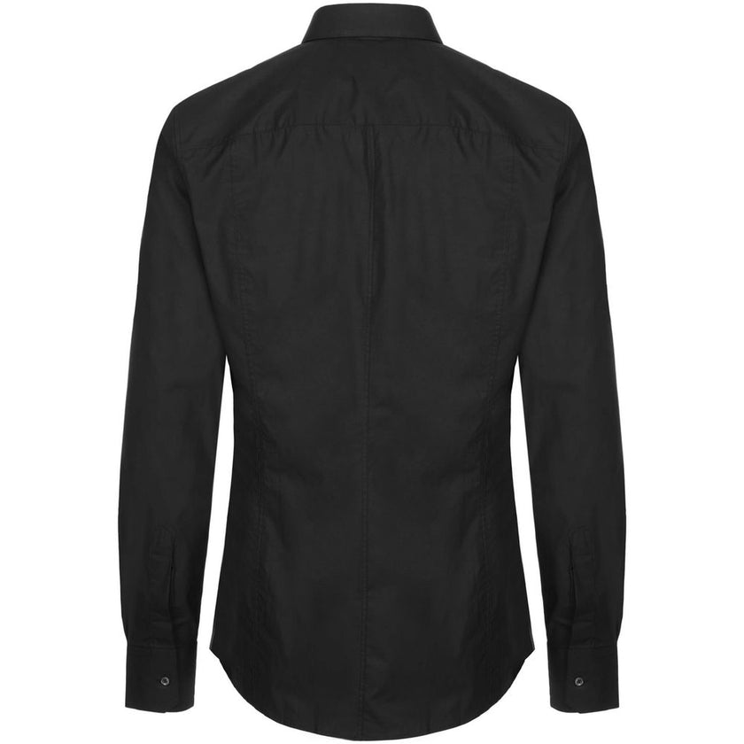 Dolce & Gabbana Black Cotton Shirt