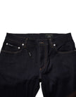 Dolce & Gabbana Black Cotton Stretch Men Skinny Denim Jeans