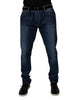 Dolce & Gabbana Blue Washed Cotton Stretch Skinny Denim Jeans