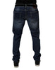 Dolce & Gabbana Blue Washed Cotton Stretch Skinny Denim Jeans