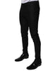 Dolce & Gabbana Black Virgin Wool MenSkinny Dress Formal Pants