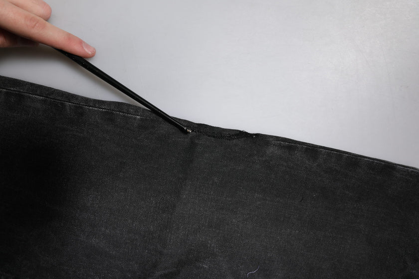 Dolce & Gabbana Black Cotton Stretch Men Skinny Denim Jeans