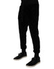 Dolce & Gabbana Black Cotton Jogger Men Sweatpants Pants