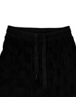 Dolce & Gabbana Black Cotton Jogger Men Sweatpants Pants
