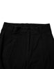 Dolce & Gabbana Black Cotton Stretch Skinny Pants