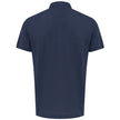Corneliani Navy Blue Cotton Polo Shirt