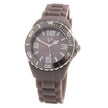 Haurex Brown Rubber Watch