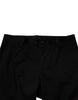 Dolce & Gabbana Black Cotton Men Skinny Dress Formal Pants