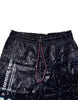 Dolce & Gabbana Dark Blue DG Game Print Cotton Jogger Pants