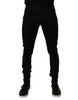Dolce & Gabbana Black Cotton Jogger Men Sweatpants Pants