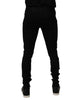 Dolce & Gabbana Black Cotton Jogger Men Sweatpants Pants