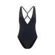 Versace Safety Pin One Piece Swimsuit