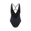 Versace Safety Pin One Piece Swimsuit