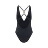 Versace Safety Pin One Piece Swimsuit