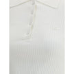 Courrėges Cropped Polo Shirt