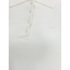 Courrėges Cropped Polo Shirt