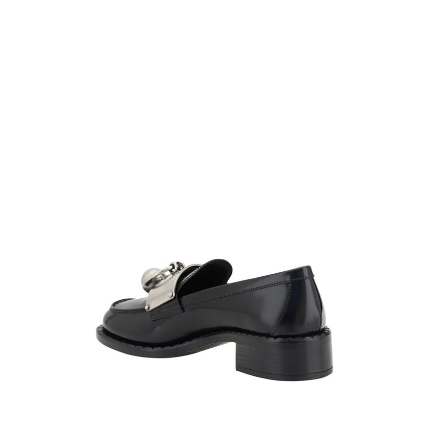 Prada Leather Loafers