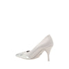 Prada Metallic Pumps