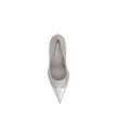 Prada Metallic Pumps
