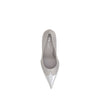Prada Metallic Pumps