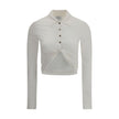 Courrėges Courrèges Polo with twisted detail
