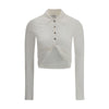 Courrėges Courrèges Polo with twisted detail