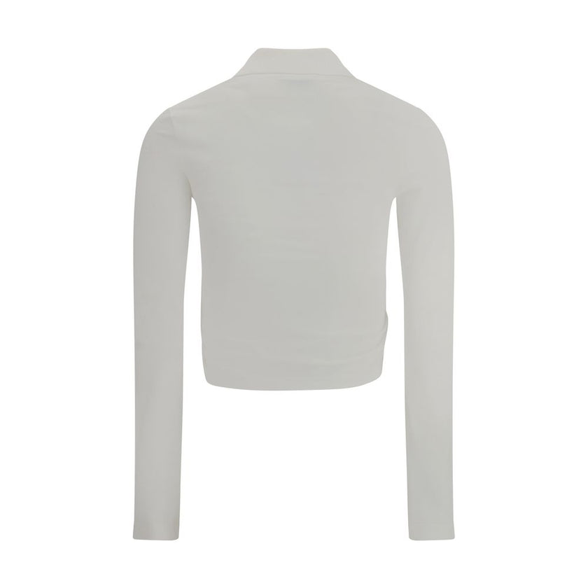 Courrėges Courrèges Polo with twisted detail