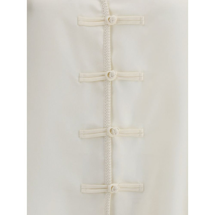 Courrėges Courrèges Polo with twisted detail