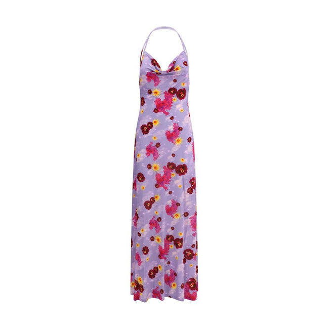 Maccapani Long floral Dress