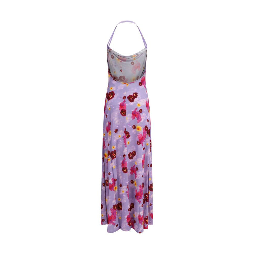 Maccapani Long floral Dress
