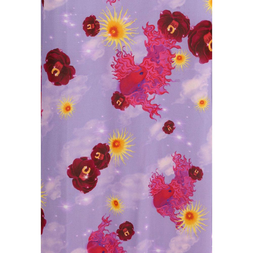 Maccapani Long floral Dress
